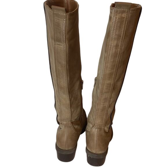 Calvin Klein Raelin 2 Leather Tall Boots 6 - Picture 10 of 13